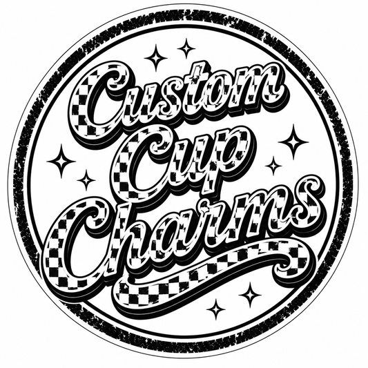 Custom Cup Charms