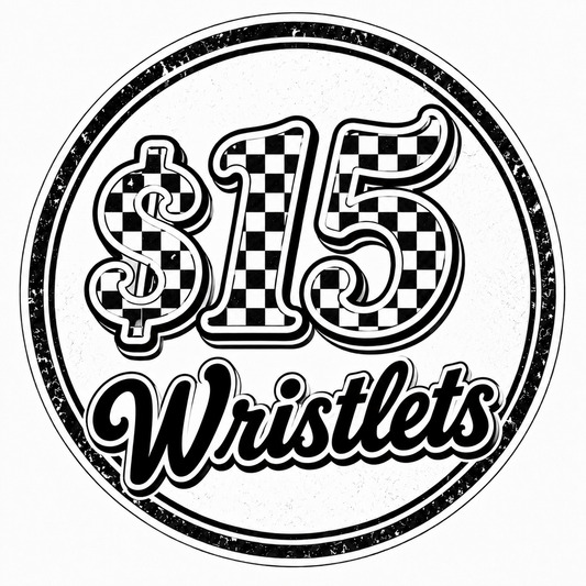 $15 Wristlets