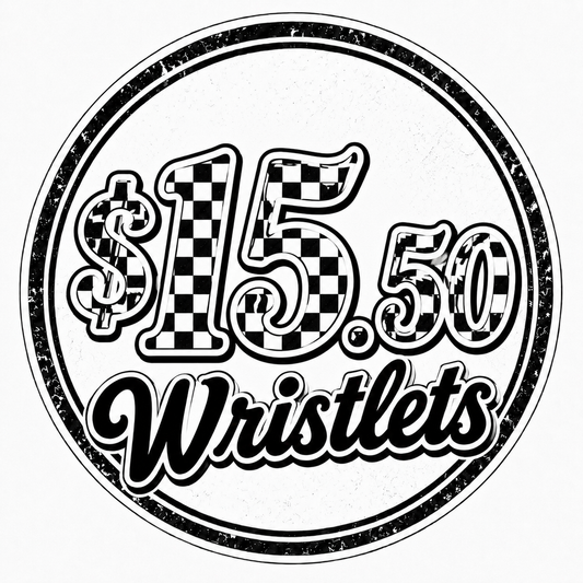 $15.50 Wristlets