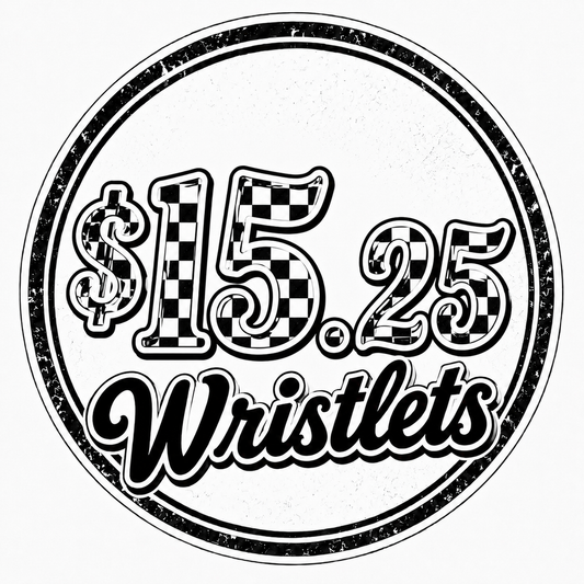 $15.25 Wristlets